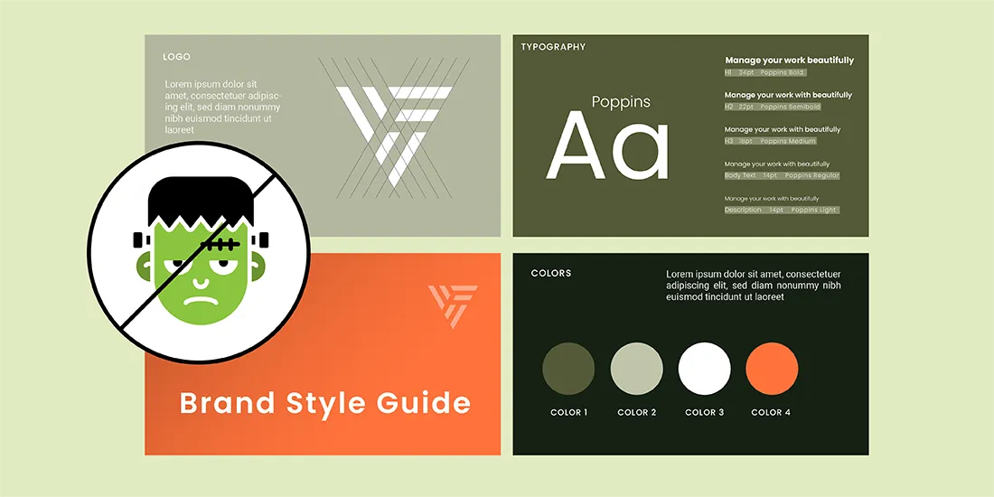 Avoid Frankendecks: How to Create a Brand Style Guide For Your Organization's Assets